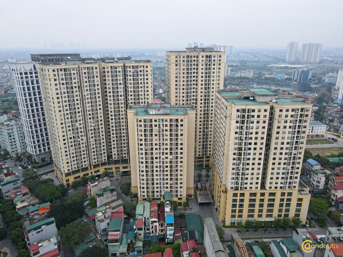 Chung cư 87 Lĩnh Nam.