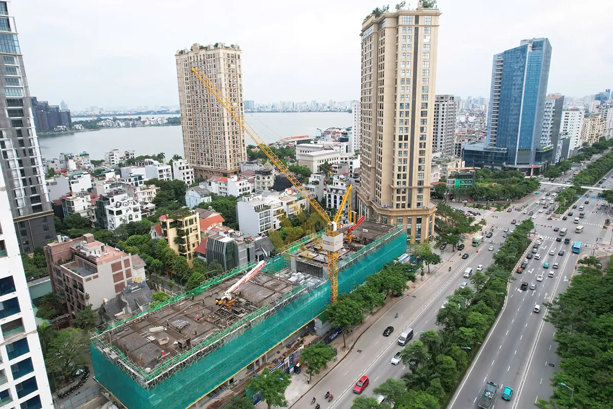 Chung cư WESTLAKE RESIDENTIAL - TRỰC TIẾP CĐT