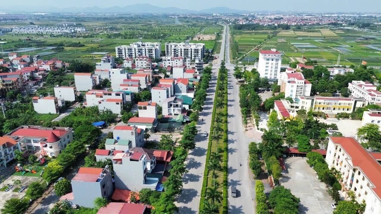 Mê Linh đang là vùng trũng của thị trường BĐS.