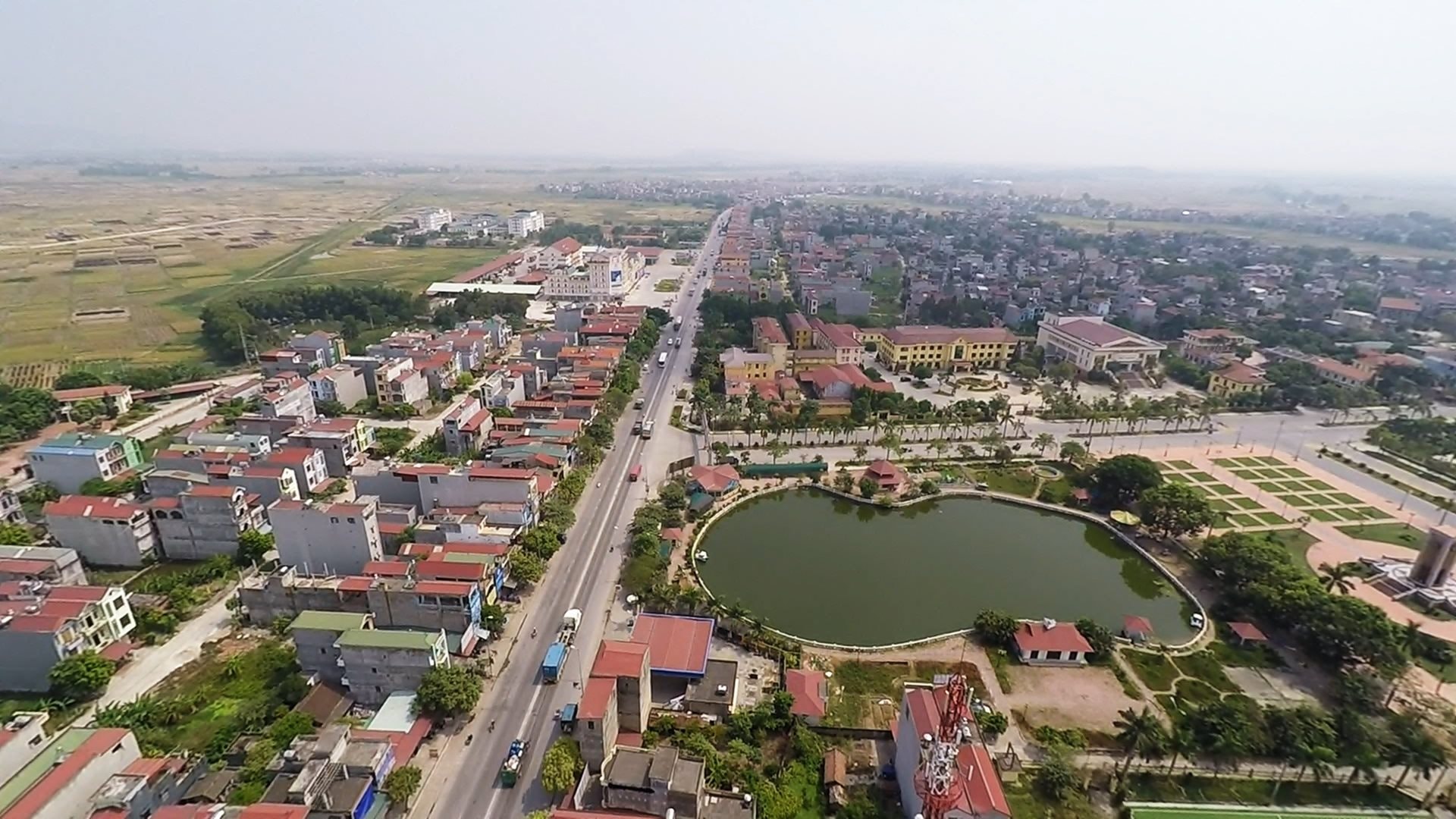 Từ Sơn là điểm đến truyệt vời của dự án lớn.