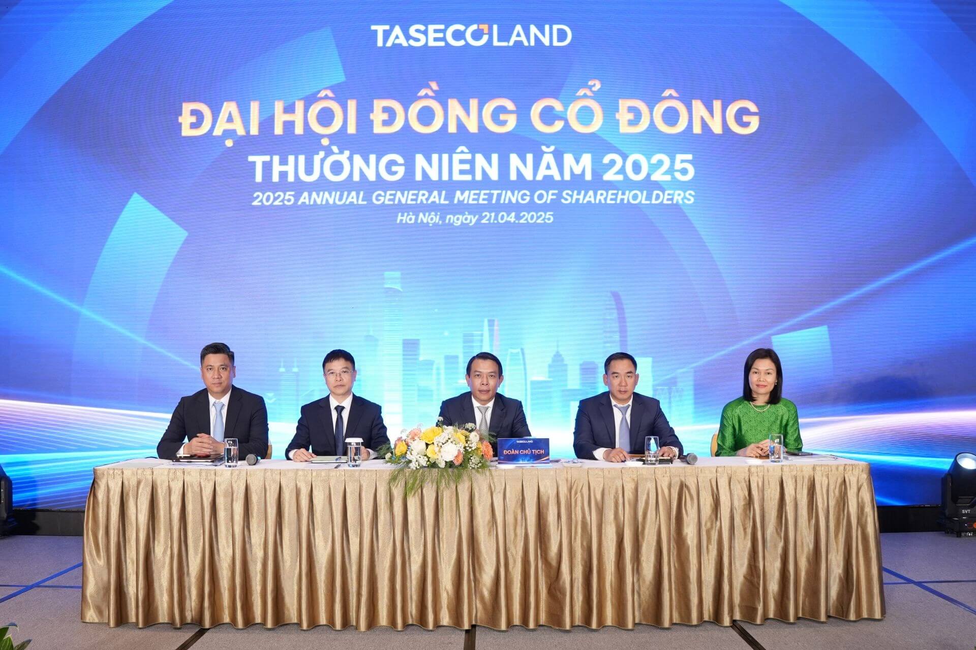 Taseco là chủ đầu tư uy tín hàng đầu Việt Nam.