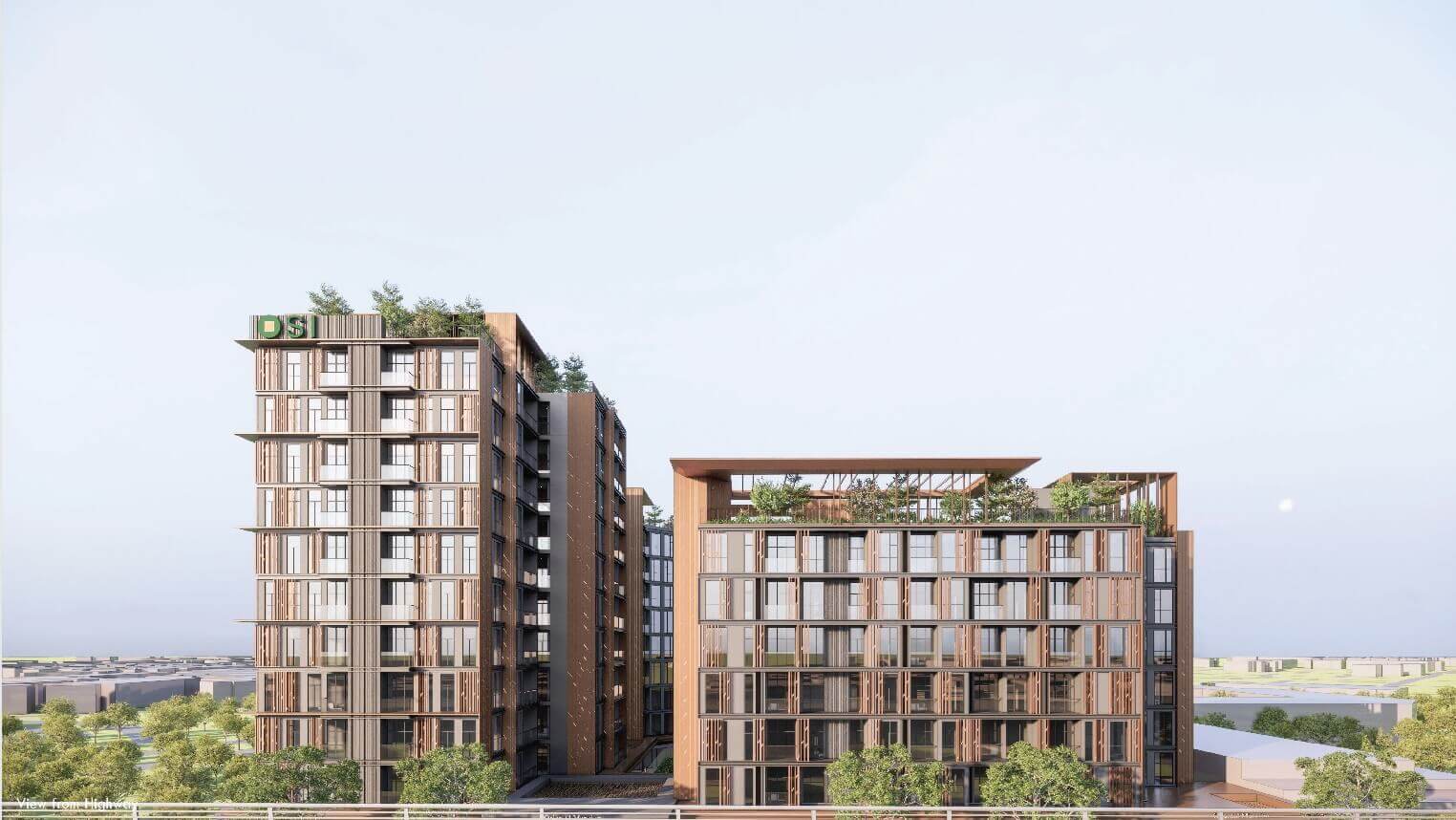 Phối cảnh đỉnh cao của Oriental Mansion!