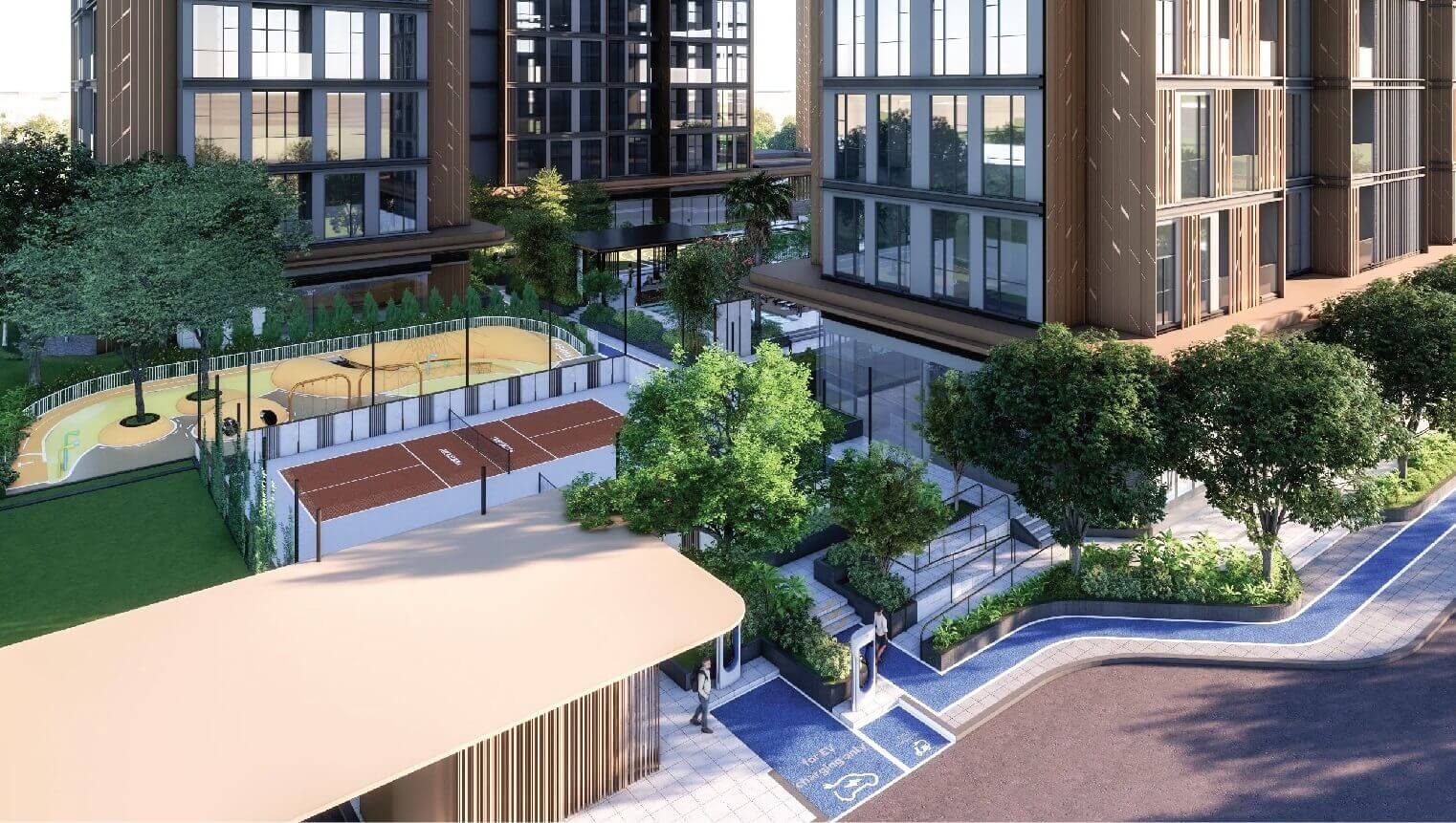 Oriental Mansion đầy đủ mọi tiện ích xa hoa.