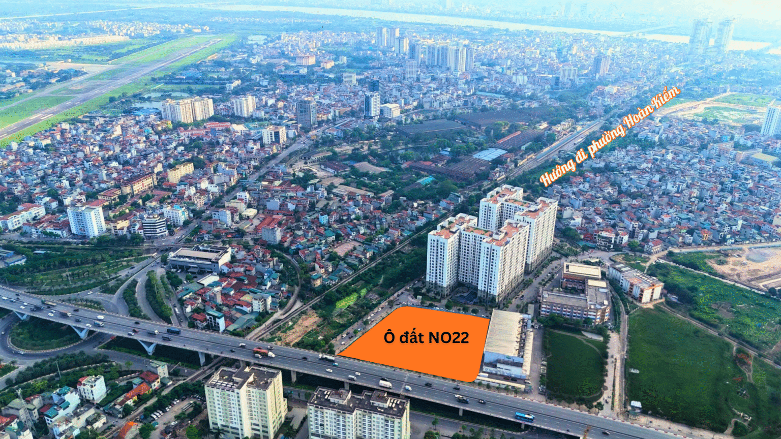 Vị trí vàng cực đẹp của Oriental Mansion!