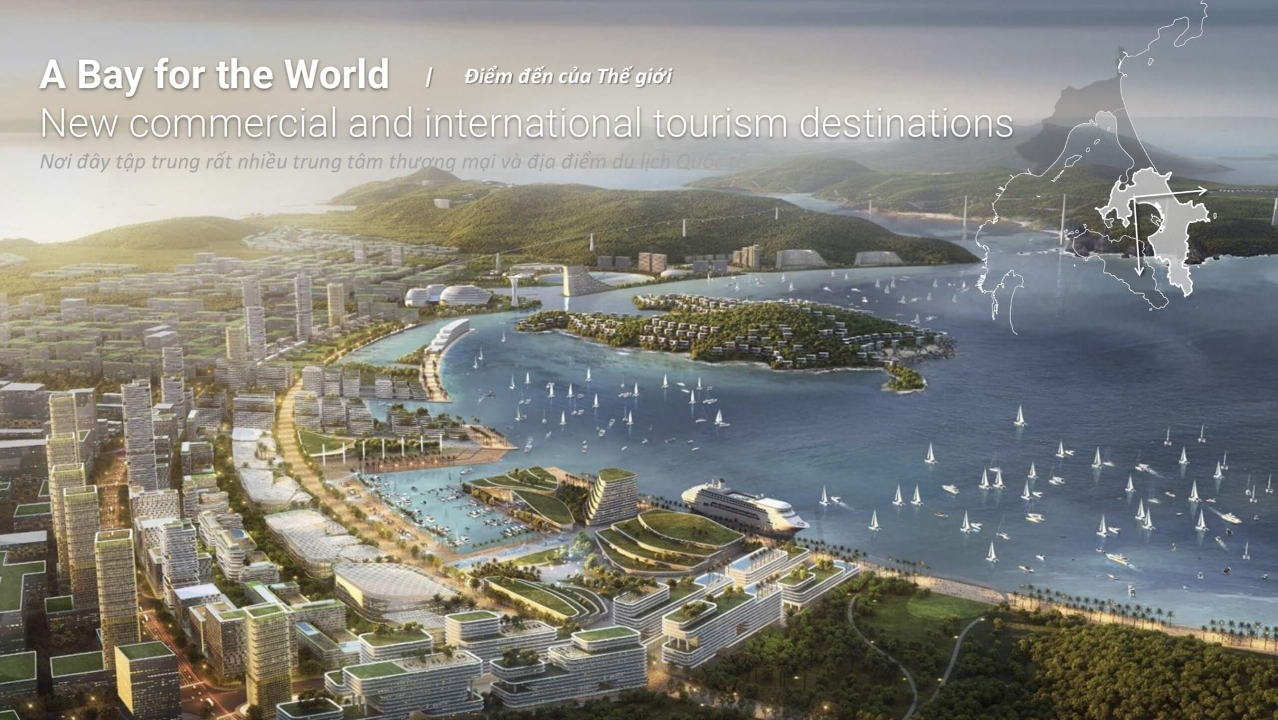 Khí hậu và thiên nhiên là điểm cộng lớn của Sun Group Vân Phong.