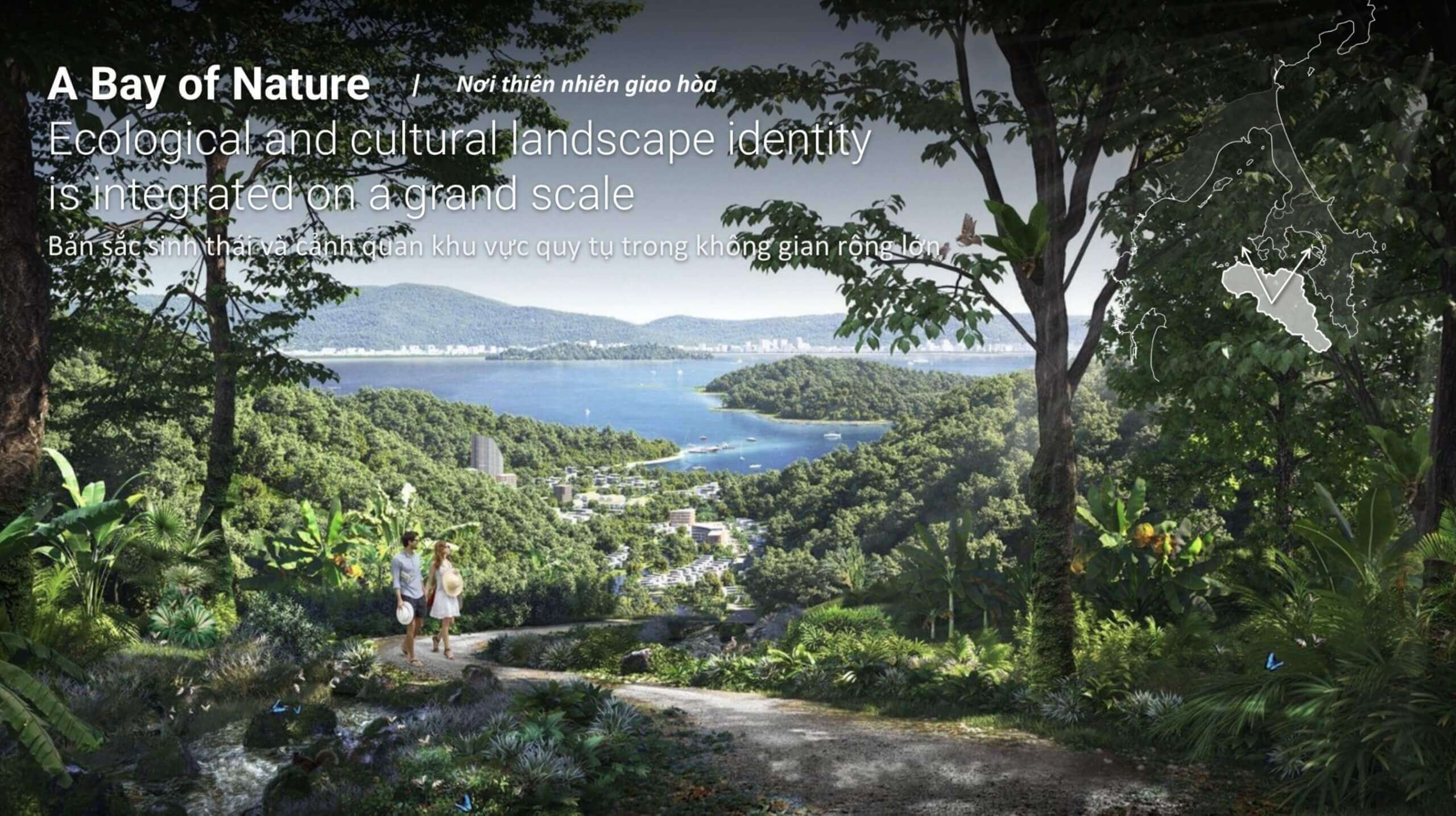 Phát triển du lịch cùng bảo tồn tự nhiên sẽ là mục tiêu xuyên suốt của dự án.