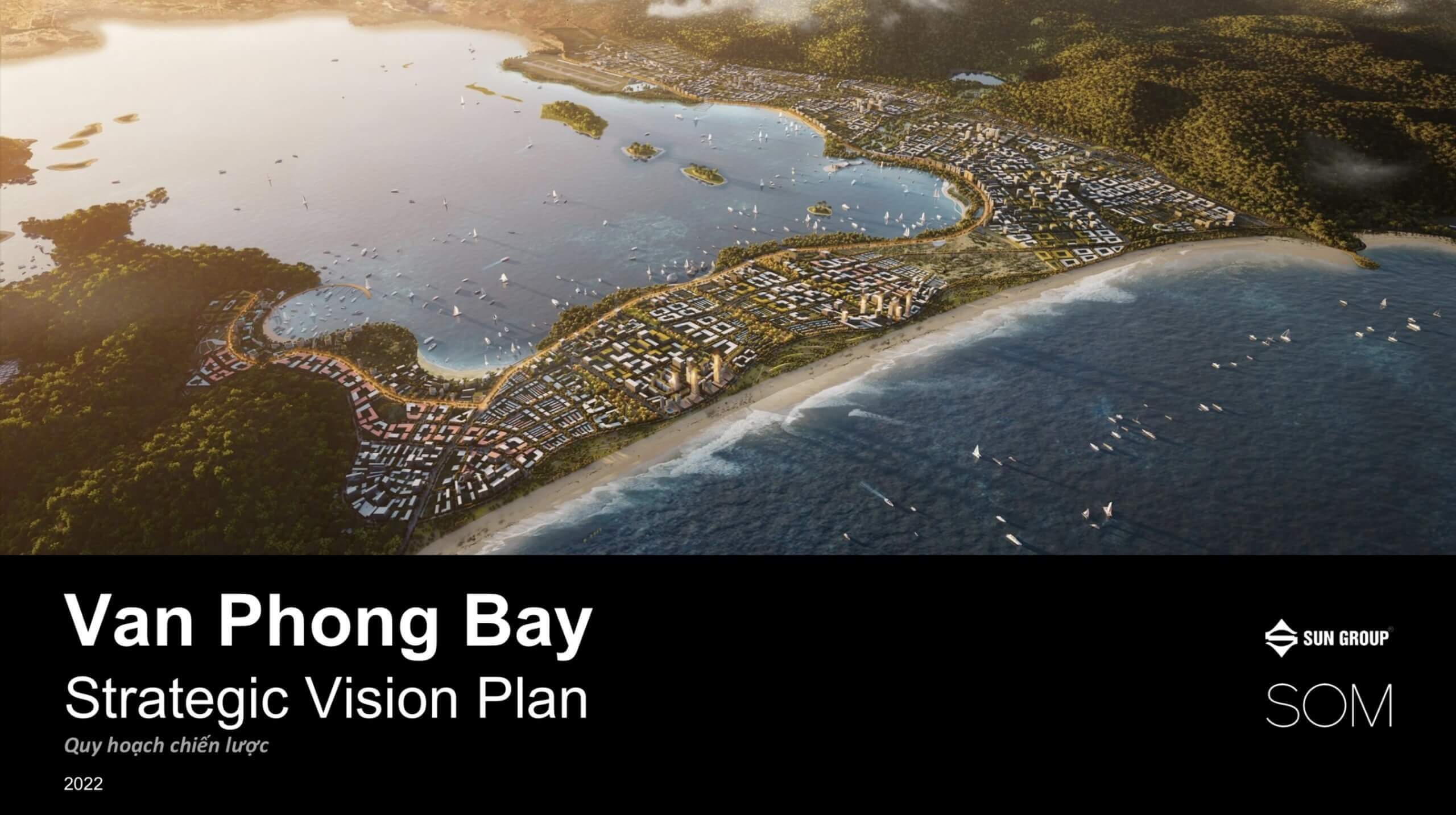 Sun Group Vân Phong sẽ là một đại dự án có quy mô tầm cỡ.