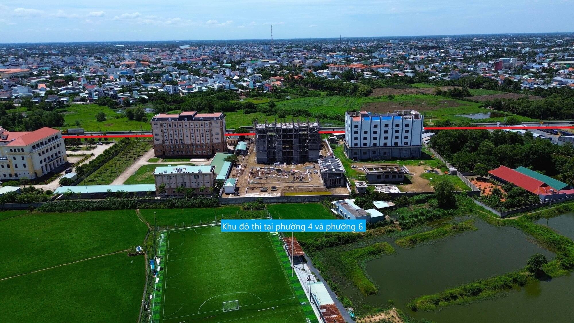 Hiện trạng dự án Eurowindow Long An.