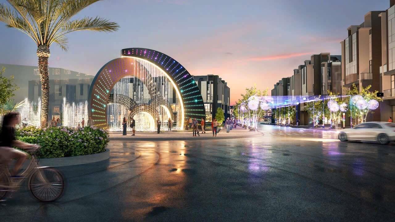 Ion City mang đén mọi tiện ích mà khách hàng cần.