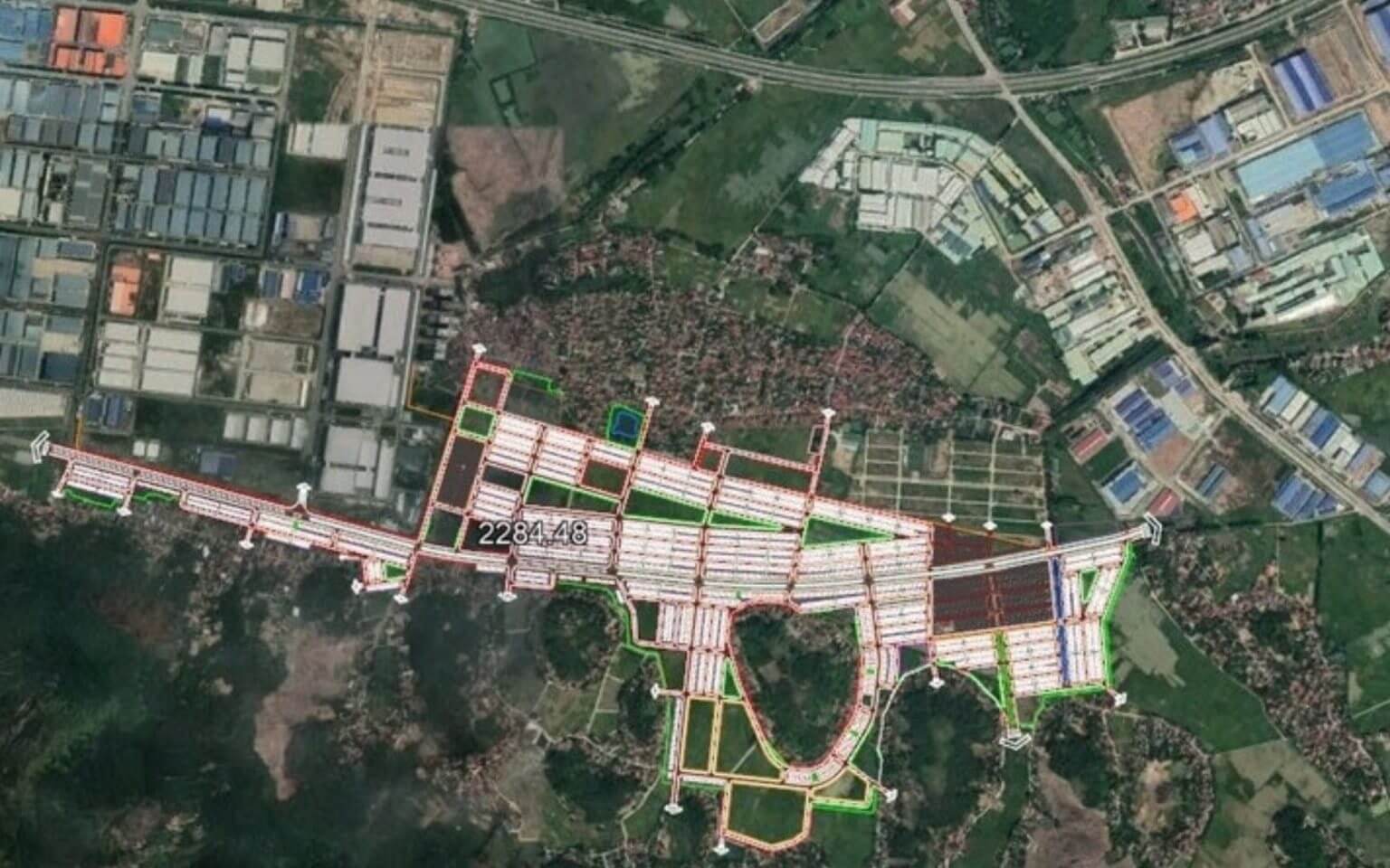 Nội Hoàng ion City có quy mô hơn 3.000 sản phẩm.