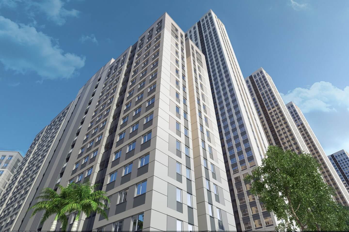 Eurowindow Yên Sở gồm các sản phẩm căn hộ.