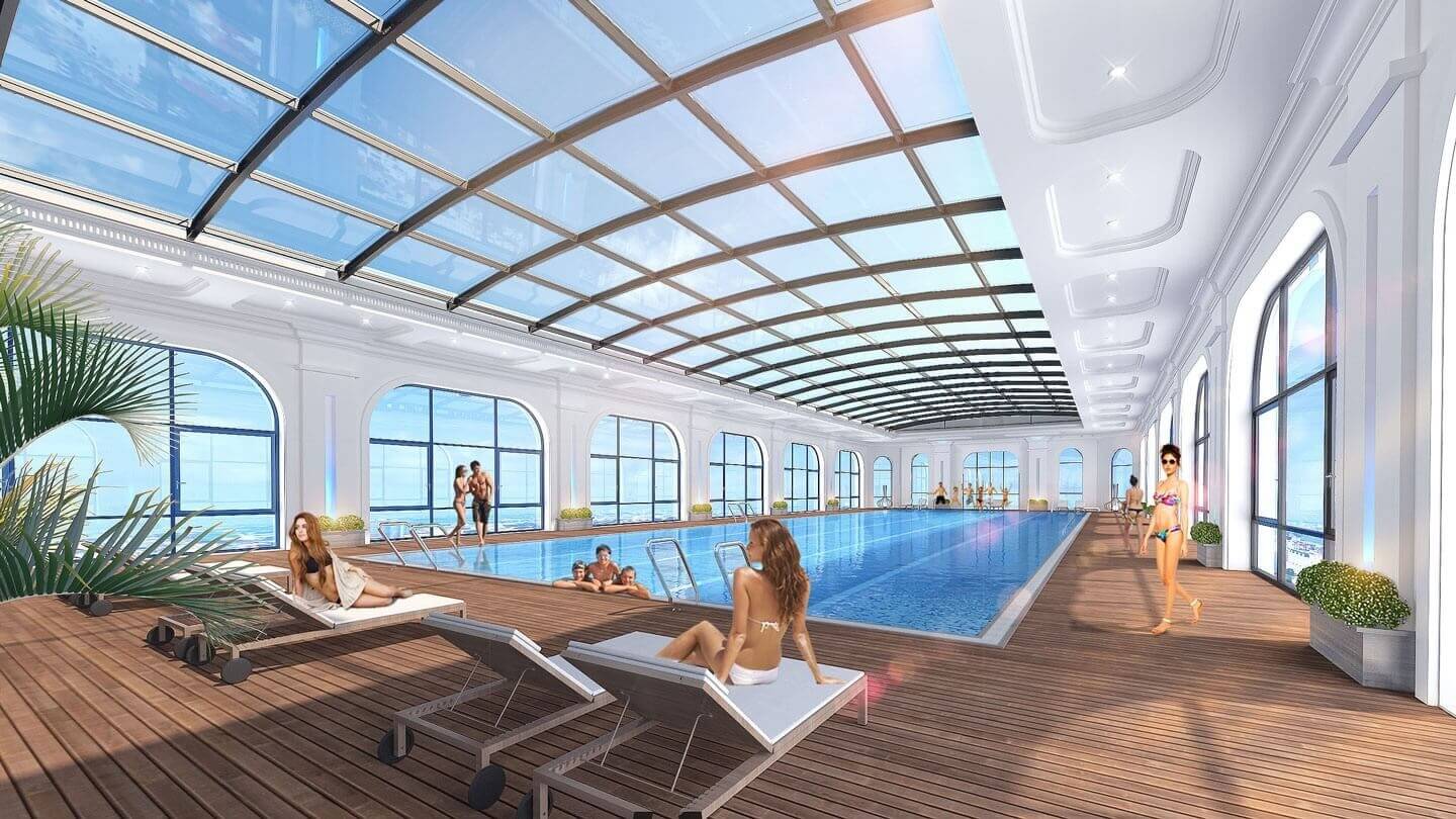 Các tiện ích đều hoàn thiện đầy đủ tại Eurowindow Yên Sở.