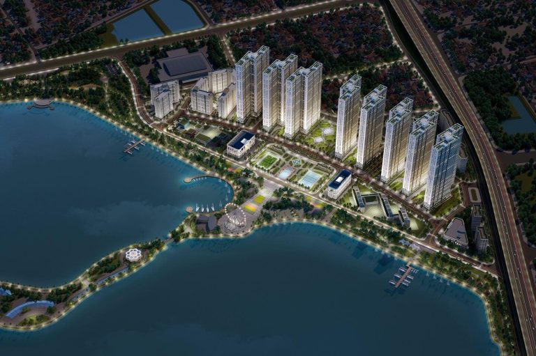 Siêu dự án Eurowindow Yên Sở.