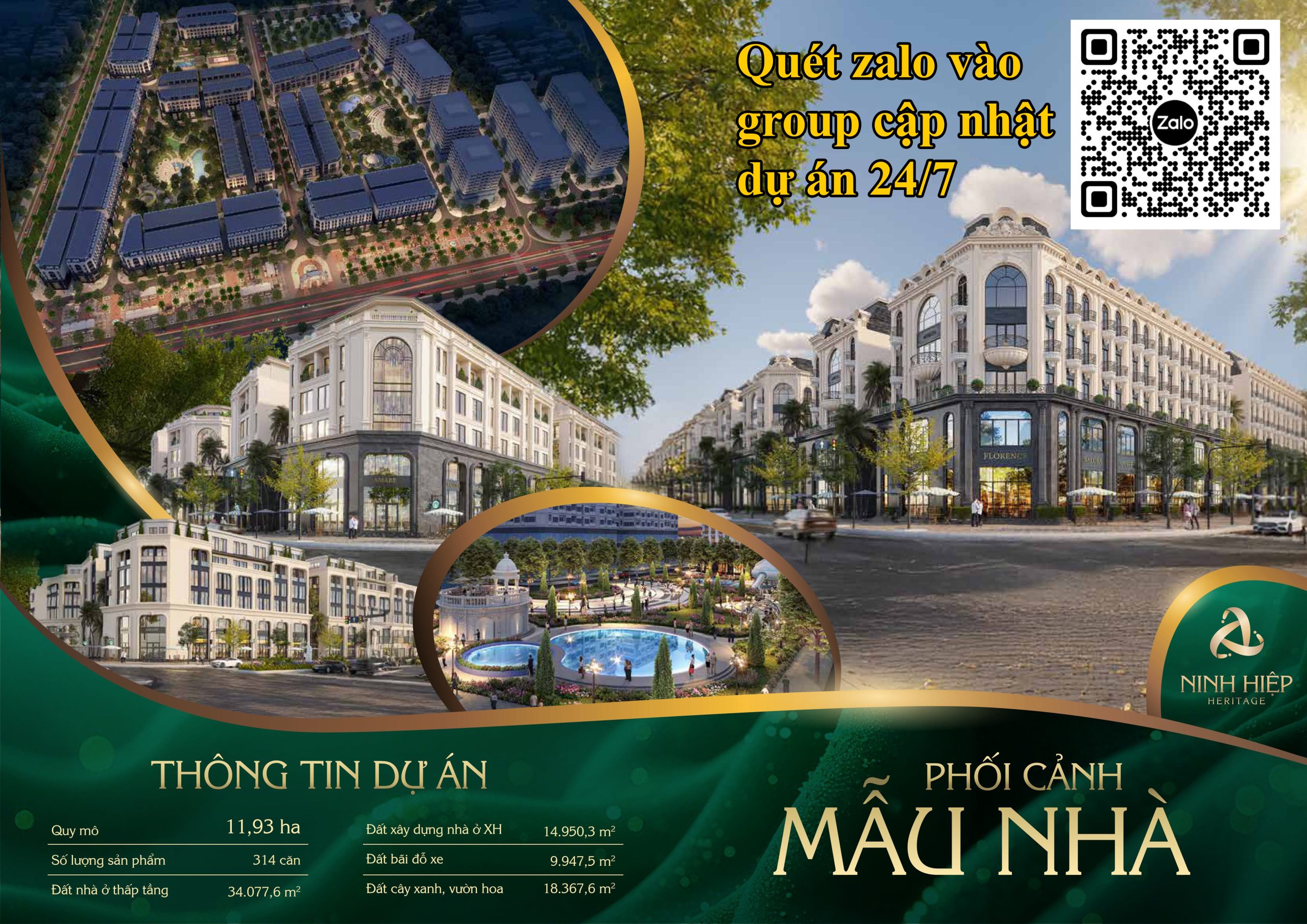 Dự án Ninh Hiệp Heritage.