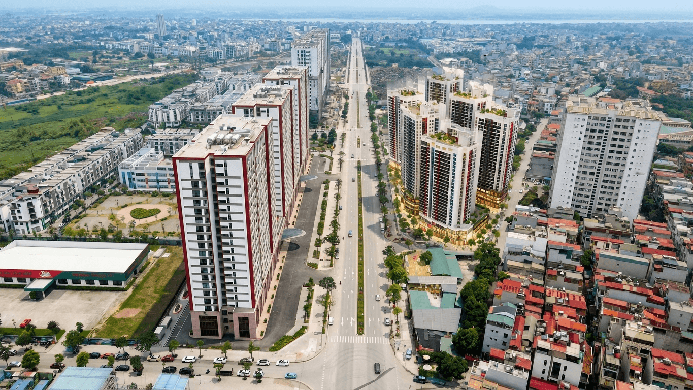 Phối cảnh chung cư Khai Sơn Grand Signature.