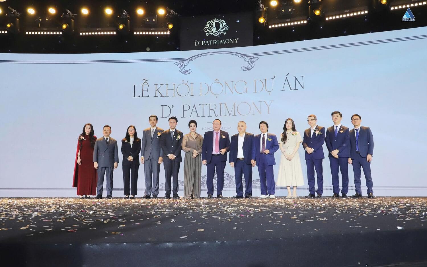 Khởi công dự án chung cư Tân Hoàng Minh Lò Đúc.